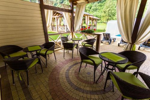Restaurace v ubytování Tsarynka Eco Complex