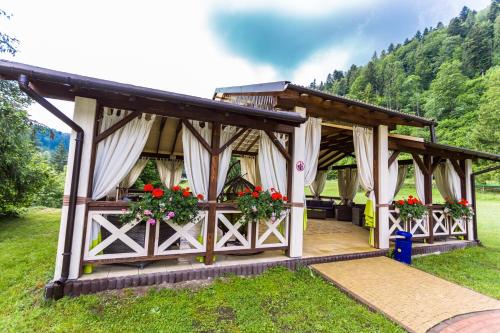 Zahrada ubytování Tsarynka Eco Complex