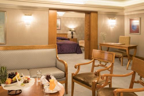 Nápoje v ubytování Zorlu Grand Hotel Trabzon