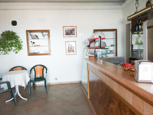 Loungen eller baren på Hotel Villa Souvenir