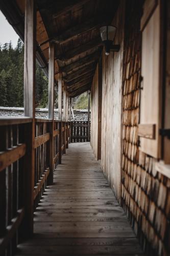 Fotografie z fotogalerie ubytování Hirschhof Pfrein - Hideaway v destinaci Chiusa