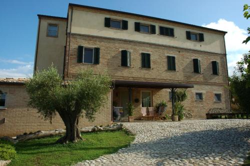 The building in which a vidéki vendégházakat is located
