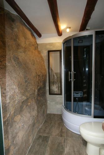 Een badkamer bij Casa Realidad y Ensueño