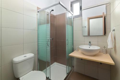 Un baño de Ble Azzure