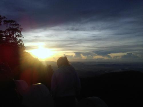 Amanecer o atardecer desde la posada u hostería o alrededores