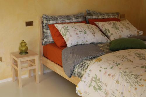 Krevet ili kreveti u jedinici u okviru objekta Paradiso di Sara