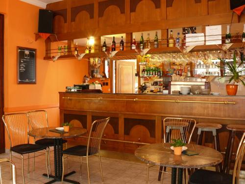 Joogid majutusasutuses Hotel Orchidea