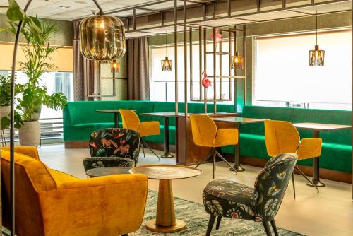 Posezení v ubytování Hotel ReeHorst