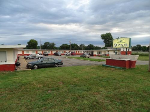 Budova, kde se motel nachází