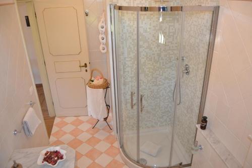 Ванна кімната в B&B Villa Il Poggiolino