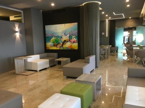 Posezení v ubytování International Beach Hotel
