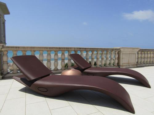 Un balcón o terraza en Hotel Marechiaro
