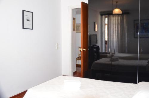Posteľ alebo postele v izbe v ubytovaní Perfect BeachFront Apartment