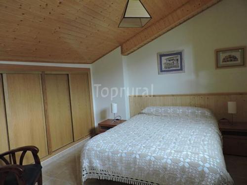 Postel nebo postele na pokoji v ubytování Calao de Cuatro Copas