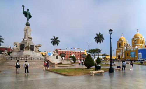 Gallery image of Costa del Sol Trujillo Centro in Trujillo