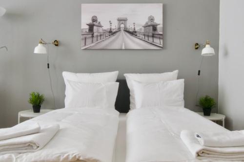 Fotografie z fotogalerie ubytování Standard Apartment by Hi5 - Asbóth 15 v Budapešti