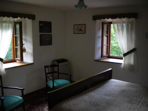 A seating area at B&B DOLOMIA