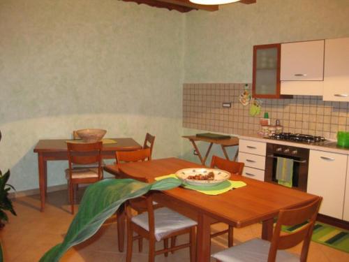 A kitchen or kitchenette at B&B COLLE DI CONDRO