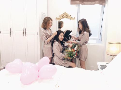 Tetamu yang menginap di Carita Hotel