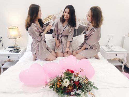 Tetamu yang menginap di Carita Hotel