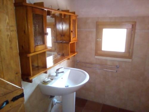 Kúpeľňa v ubytovaní Antica Tenuta