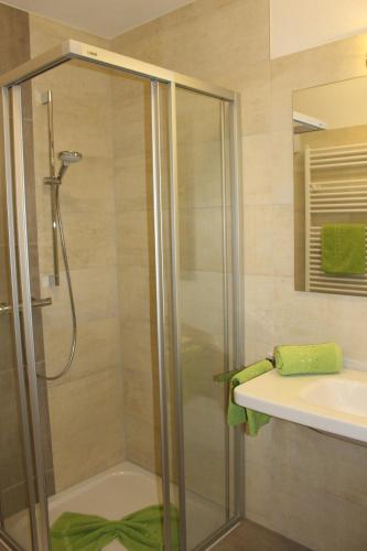 Ванная комната в Apart Alpenjuwel