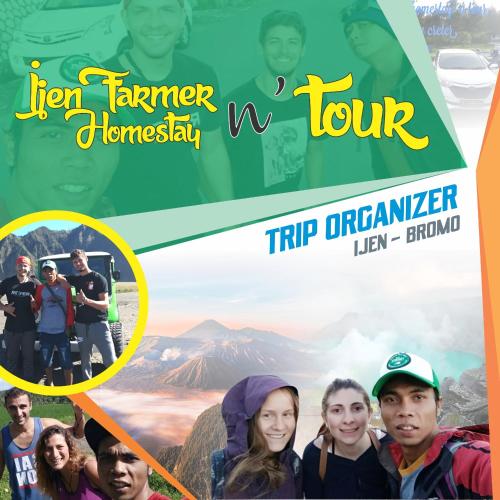 a poster for a movie with a group of people at Ijen Farmer Homestay in Banyuwangi