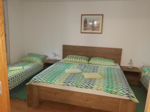 Postel nebo postele na pokoji v ubytování Apartment Brne