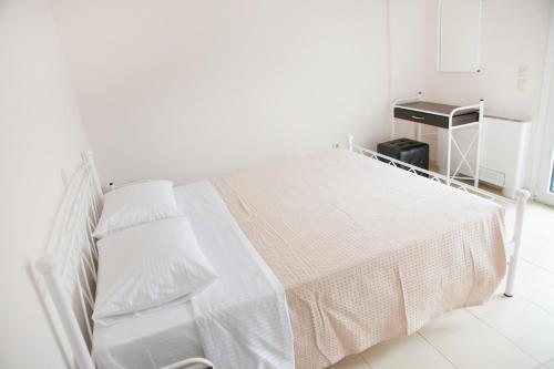Кровать или кровати в номере Butterfly Estates Maritsa Rhodes