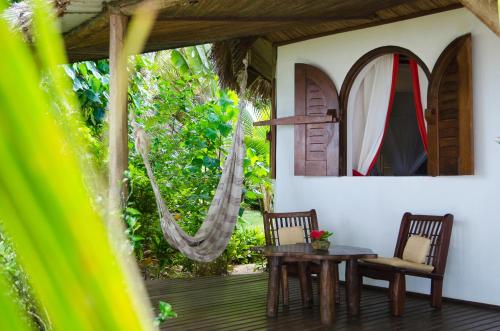 Κήπος έξω από το Princesse Bora Lodge & Spa