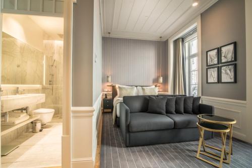 Koupelna v ubytování Hotel da Baixa