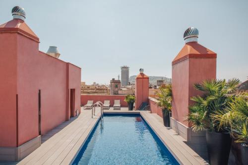 Kolam renang di atau dekat dengan Aparthotel Arai 4* Superior