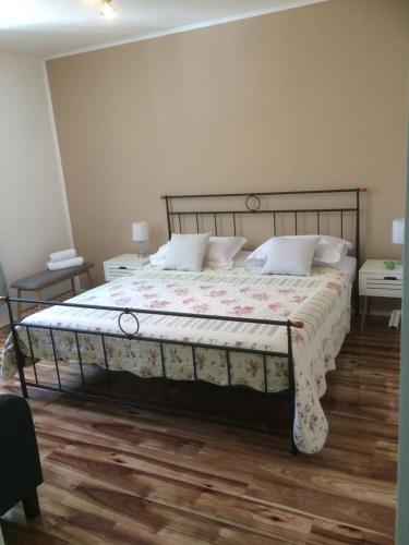 Posteľ alebo postele v izbe v ubytovaní Apartman Vitis