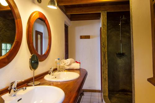 Ένα μπάνιο στο Princesse Bora Lodge & Spa