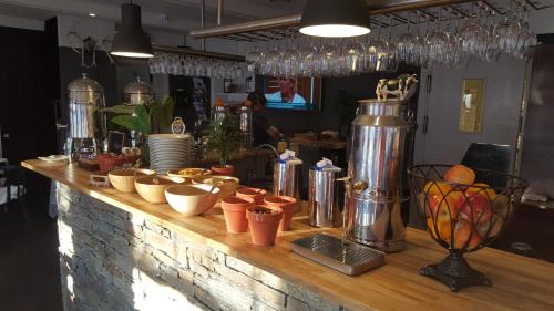 Nápoje v ubytování Hotel Sisimiut & Tours