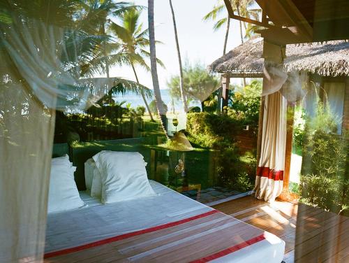 Κήπος έξω από το Princesse Bora Lodge & Spa