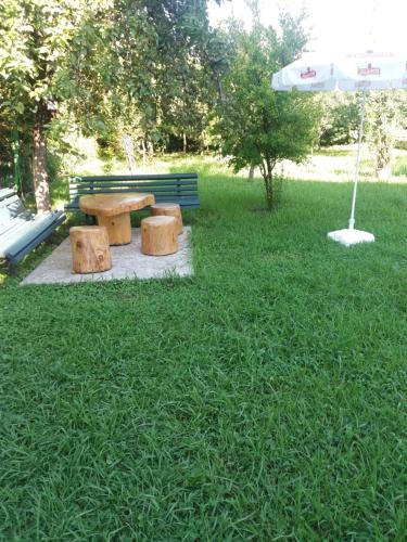 Taman di luar Sweet Home Near Black Sea