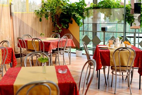 Restaurace v ubytování Family Art-Hotel Zora