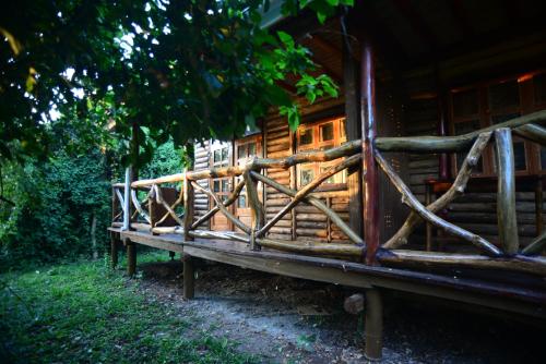 Zahrada ubytování Serenada Eco Resort