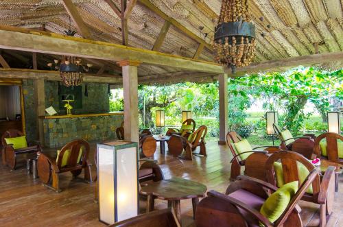 Εστιατόριο ή άλλο μέρος για φαγητό στο Princesse Bora Lodge & Spa