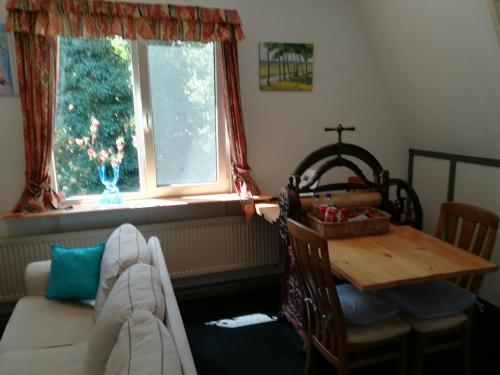 Zona d'estar a Appartement De Molshoop