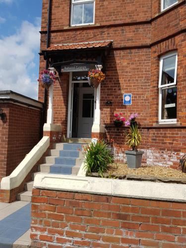 The building where the guesthouse is located 