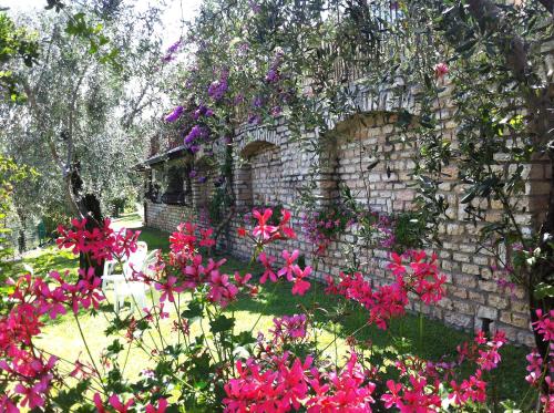 En have udenfor Hotel Villa Margherita