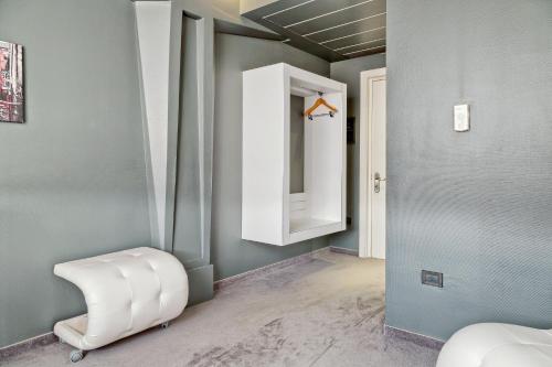 Kúpeľňa v ubytovaní Italiana Hotels Florence