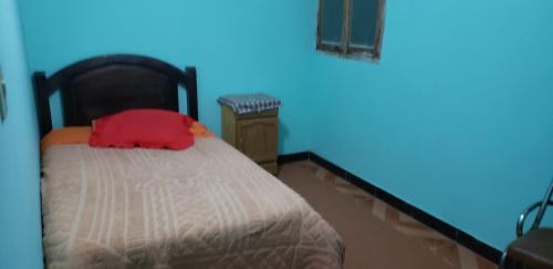 Katil atau katil-katil dalam bilik di Hotel Santusa