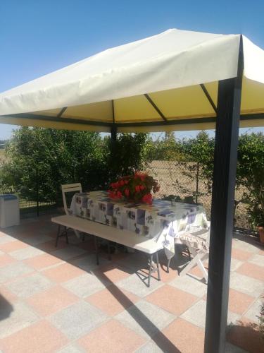 Balkón nebo terasa v ubytování B&B da Mary