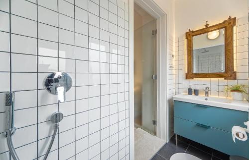 Phòng tắm tại MARKAAT Apartment