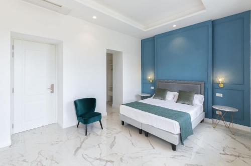 Letto o letti in una camera di B&B Marina Garden