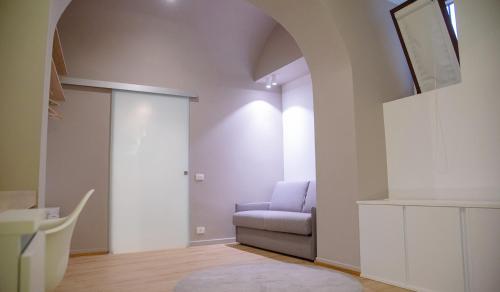 Posezení v ubytování B&B Principe