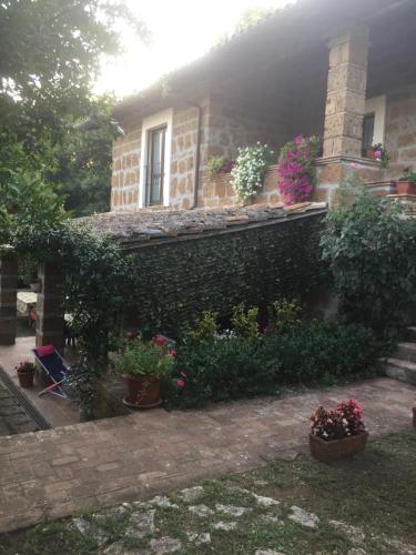 Zahrada ubytování Agriturismo Casale Loreto